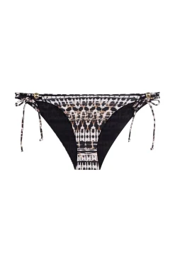 Cueca de biquíni com laço lateral Togo mago