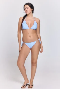 Cueca de biquíni com laços