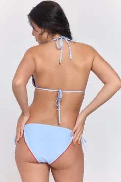 Cueca de biquíni com laços