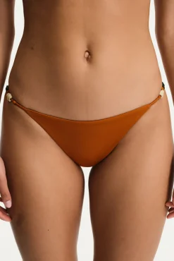 Cueca de biquíni com missangas Kya