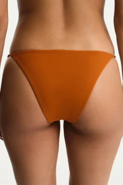 Cueca de biquíni com missangas Kya