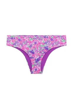 Cueca de biquíni de corte alto Es paradis