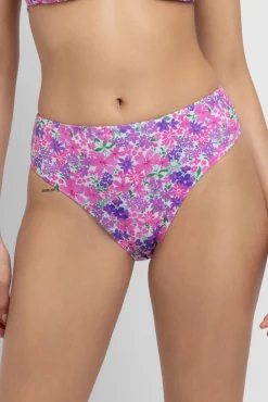 Cueca de biquíni de corte alto Es paradis