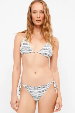 Cueca de biquíni de tiras