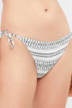 Cueca de biquíni de tiras
