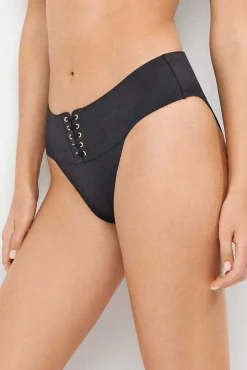Cueca de biquíni high tech