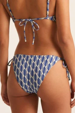 Cueca de biquíni laço clássica Caruso