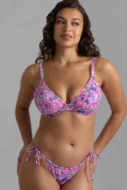 Cueca de biquíni laço lateral Es paradis