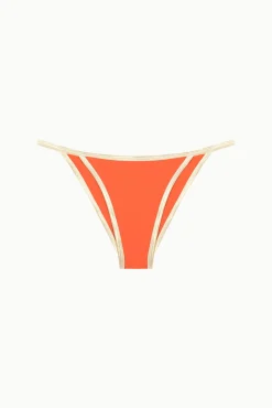 Cueca de biquíni laços clássica com debruns