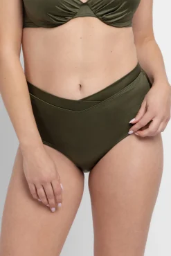 Cueca de biquíni midi Bahia