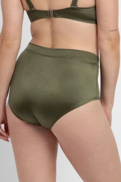 Cueca de biquíni midi Bahia