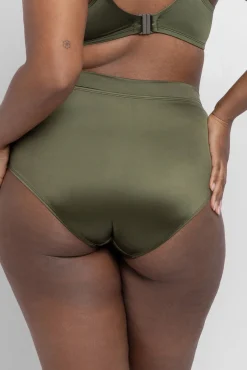 Cueca de biquíni midi Bahia