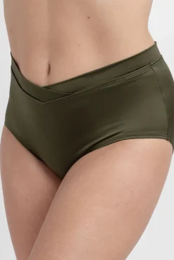 Cueca de biquíni midi Bahia