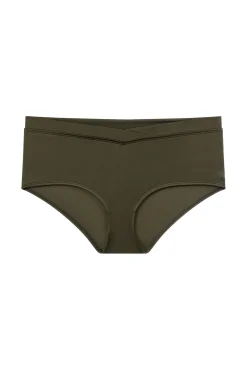Cueca de biquíni midi Bahia