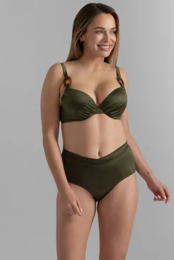 Cueca de biquíni midi Bahia
