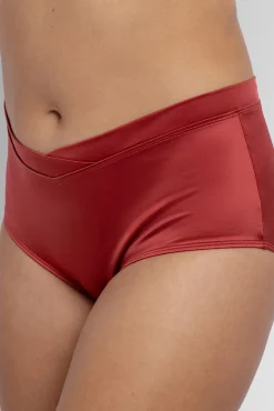 Cueca de biquíni midi Bahia