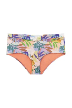 Cueca de biquíni midi Bahia