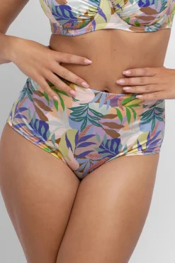 Cueca de biquíni midi Bahia