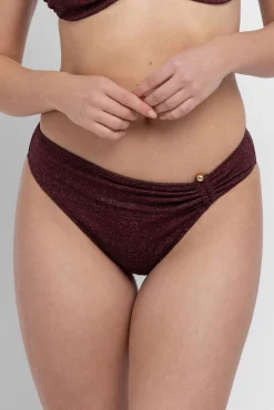 Cueca de biquíni perna alta Ushuaia