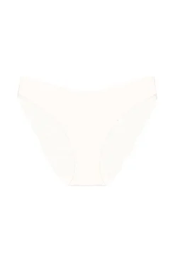 Cueca de cintura alta em microfibra e renda