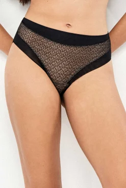 Cueca em jacquard monogram