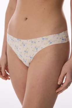 Cueca estampada com corte a laser