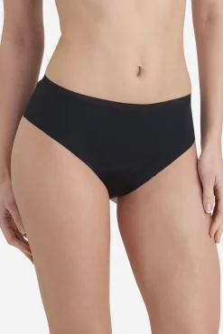 Cueca, fluxo moderado