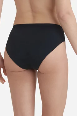 Cueca, fluxo moderado