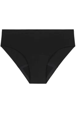 Cueca, fluxo moderado