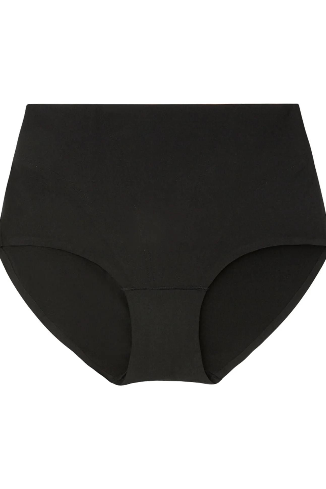 Cueca média modeladora preta