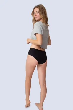 Cueca menstrual clássica para adolescente Absorção média