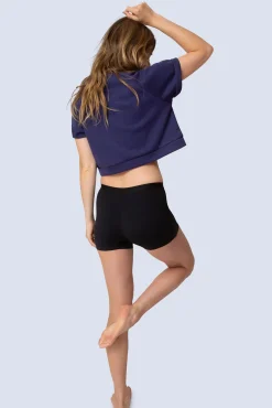 Cueca menstrual para adolescente estilo Boyshort Absorção média