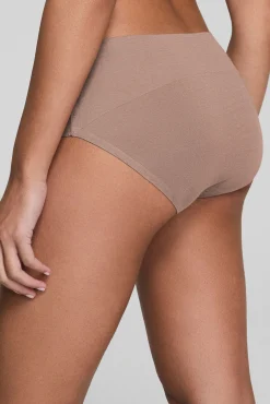 Cueca modeladora invisível em algodão