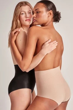 Cueca redutora cintura alta
