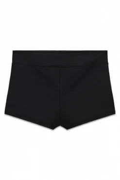 Cuecas de biquíni boxer pretas