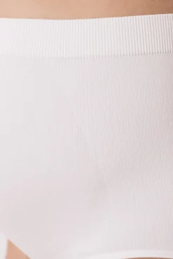 Cuecas de cintura alta maternity branco