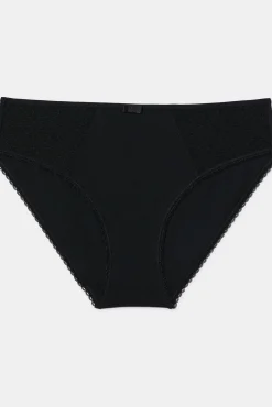 Cuecas generosas de algodão orgânico