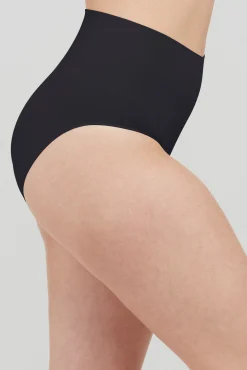 Cuecas modelantes de cintura alta nylon reciclado