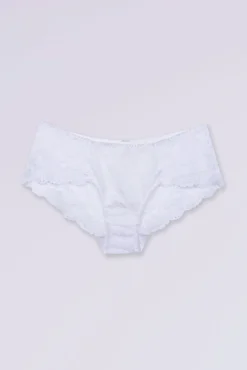Cuecas para grávida em renda estampada