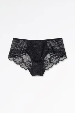 Cuecas para grávida em renda estampada