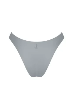 Cueca tanga sem costura em microfibra