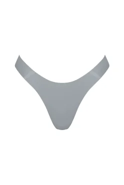 Cueca tanga sem costura em microfibra