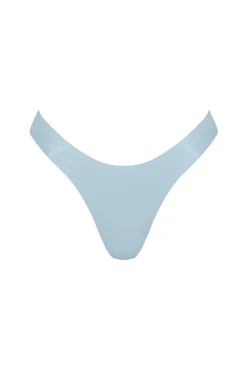 Cueca tanga sem costura em microfibra