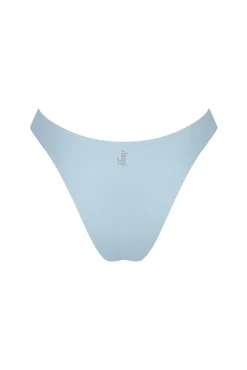 Cueca tanga sem costura em microfibra