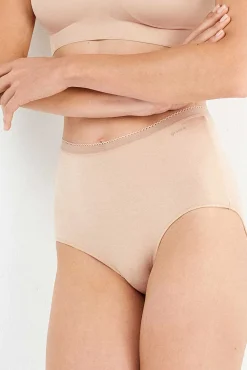 Cuequinha alta básica com galão de renda
