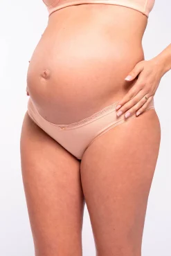 Cuequinha básica pré-mamã em algodão