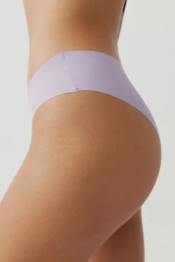 Cuequinha clássica de microfibra Loa Lila