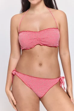 Cuequinha de biquíni com laços