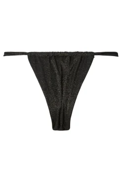 Cuequinha de biquíni em nylon com glitter