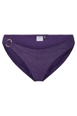 Cuequinha de biquíni em nylon com glitter